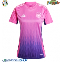 Maglie da calcio Germania Seconda Maglia Femminile Europei 2024 Manica Corta